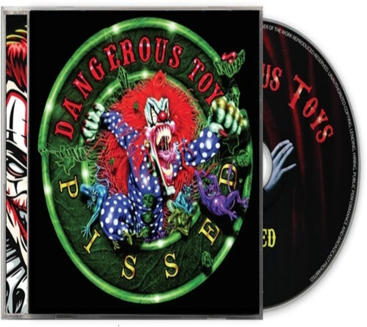 Dangerous Toys - Pissed - (Deluxe Edition) - [CD]