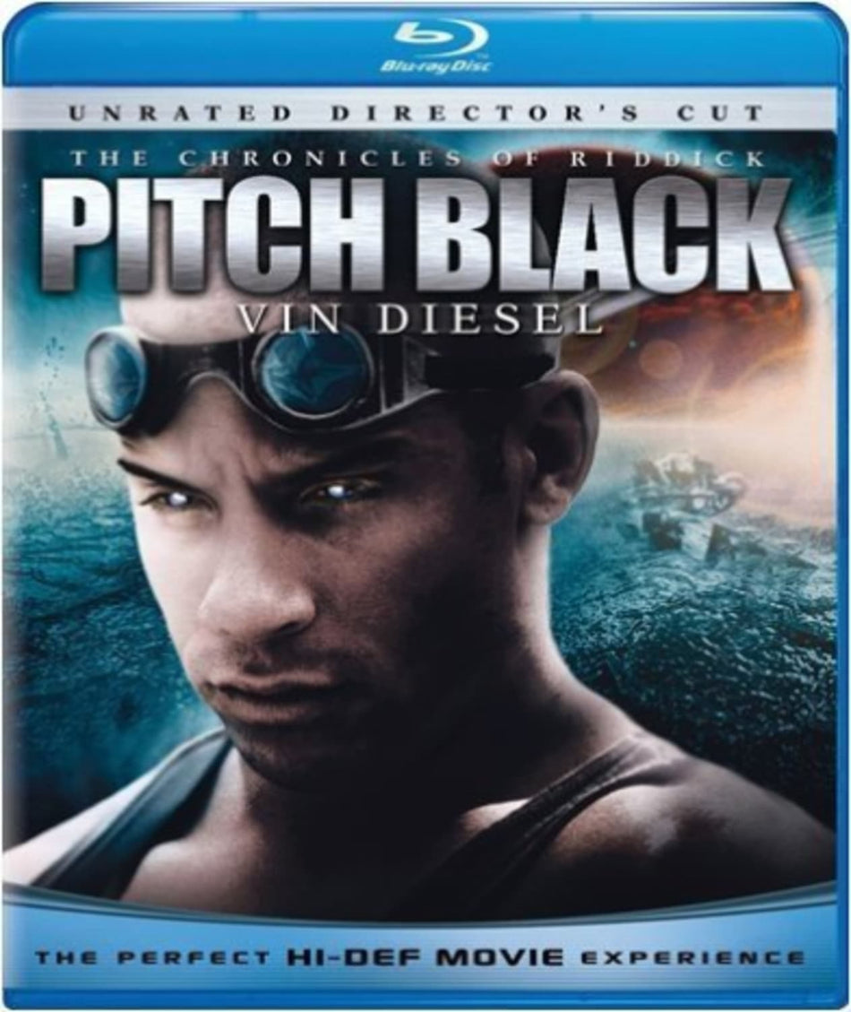 Pitch Black - [Blu-ray]