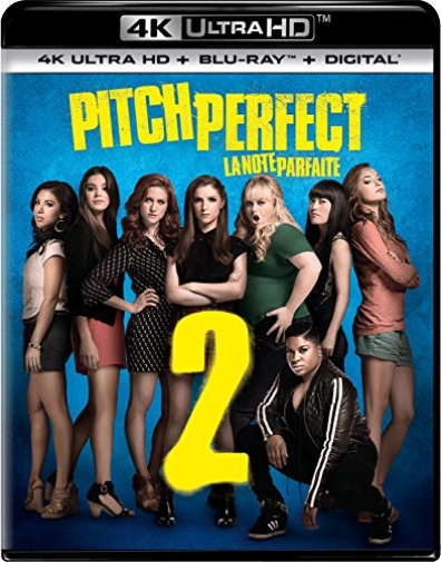 PITCH PERFECT 2 - [4K ULTRA HD]