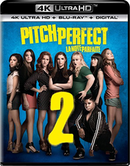 PITCH PERFECT 2 - [4K ULTRA HD]