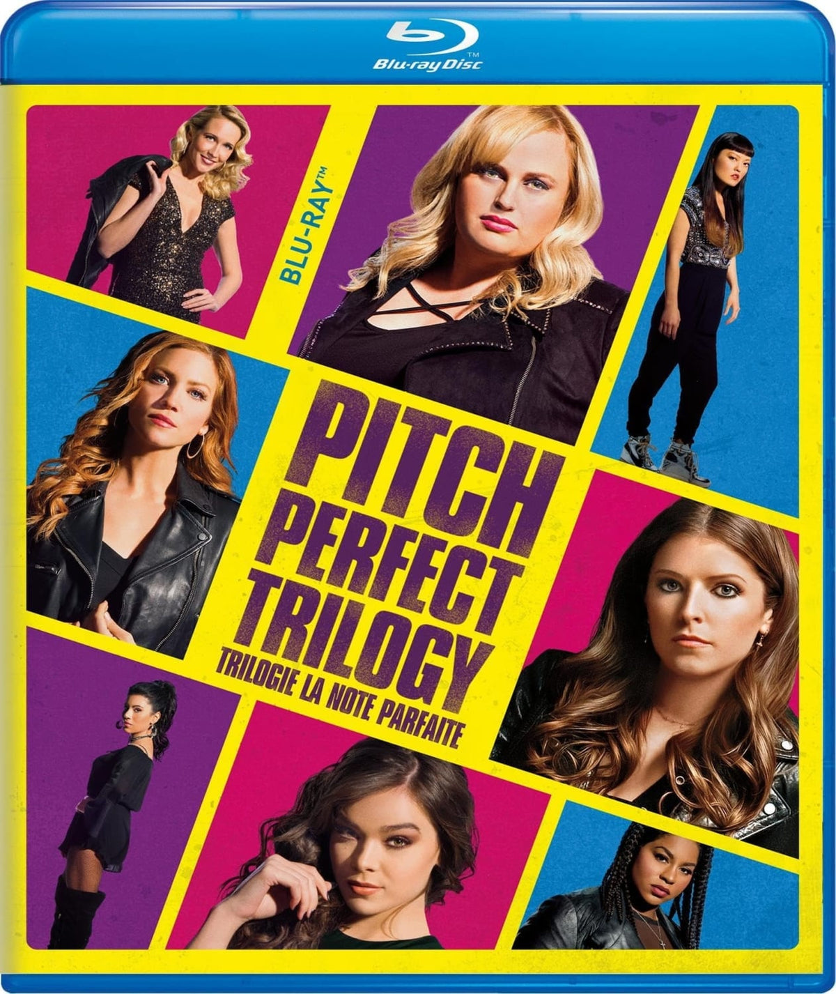 PITCH PERFECT TRILOGY - [Blu-ray]