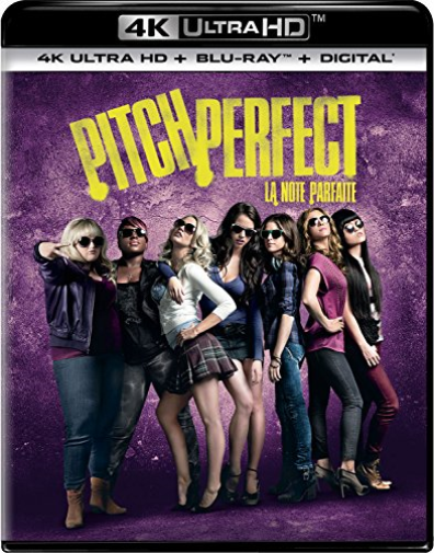 PITCH PERFECT - [4K ULTRA HD]
