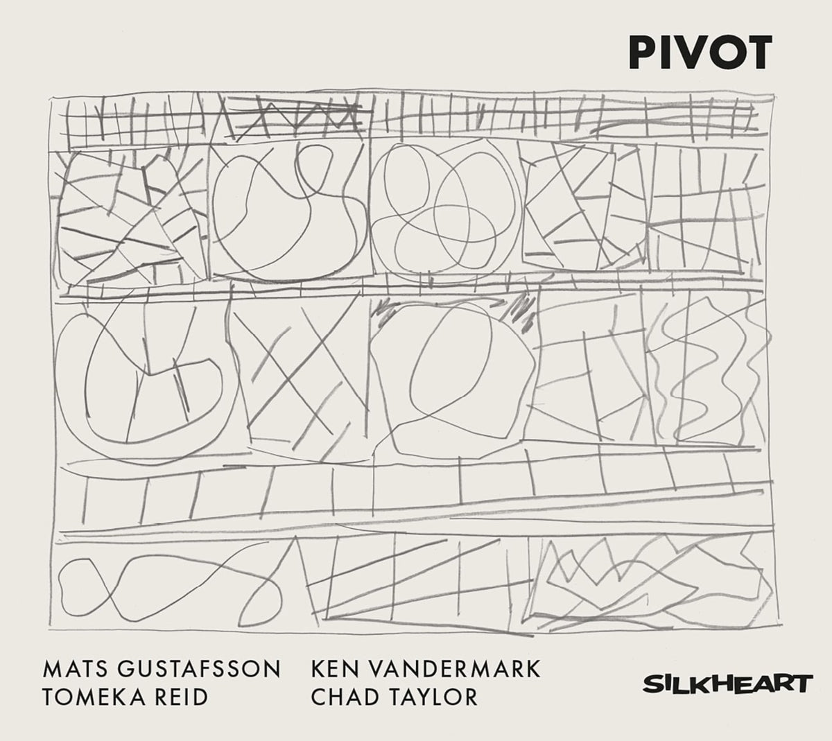 MATS GUSTAFSSON / KEN VANDERMARK / TOMEKA REID - Pivot - [CD]