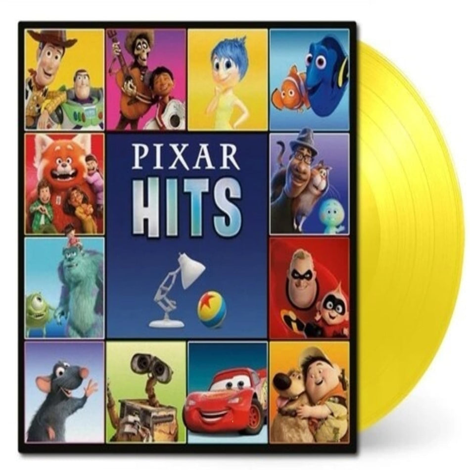 Various Artists - Pixar Hits (Various Artists) - (Colored Vinyl, Yellow) - [Vinyl]