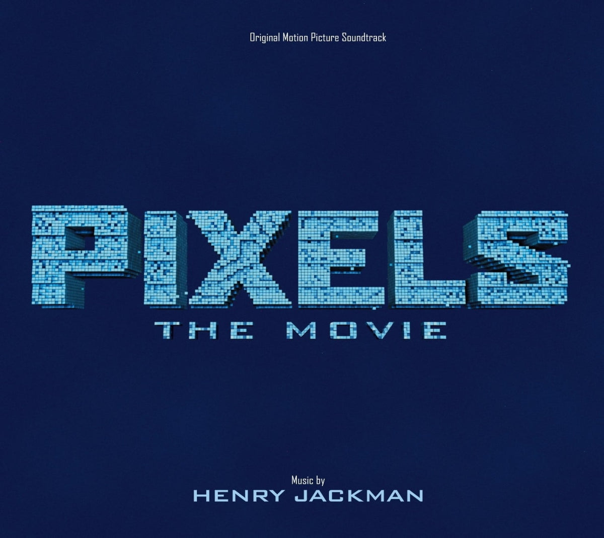 Soundtrack - Pixels (Original Soundtrack) - [CD]