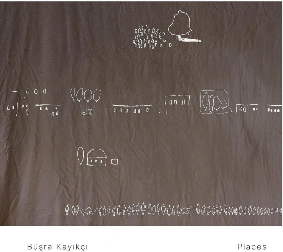 Busra Kayikci - Places - [CD]