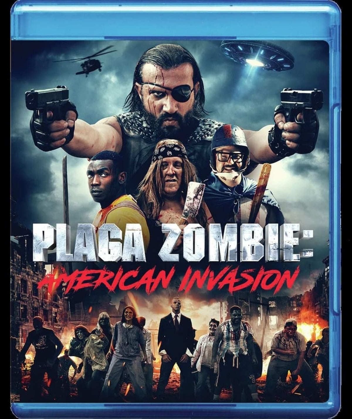 Plaga Zombie: American Invasion - (Dolby, AC-3) - [Blu-ray]
