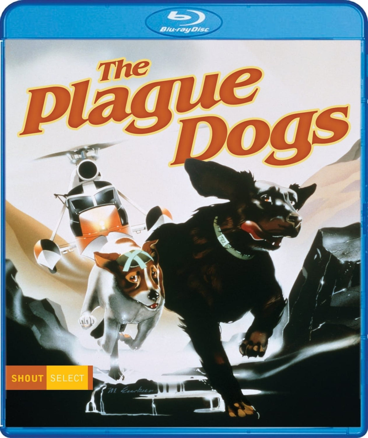 The Plague Dogs - (Widescreen) - [Blu-ray]