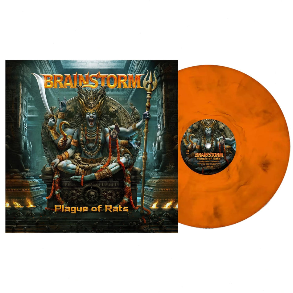 Brainstorm - Plague Of Rats - [Vinyl]
