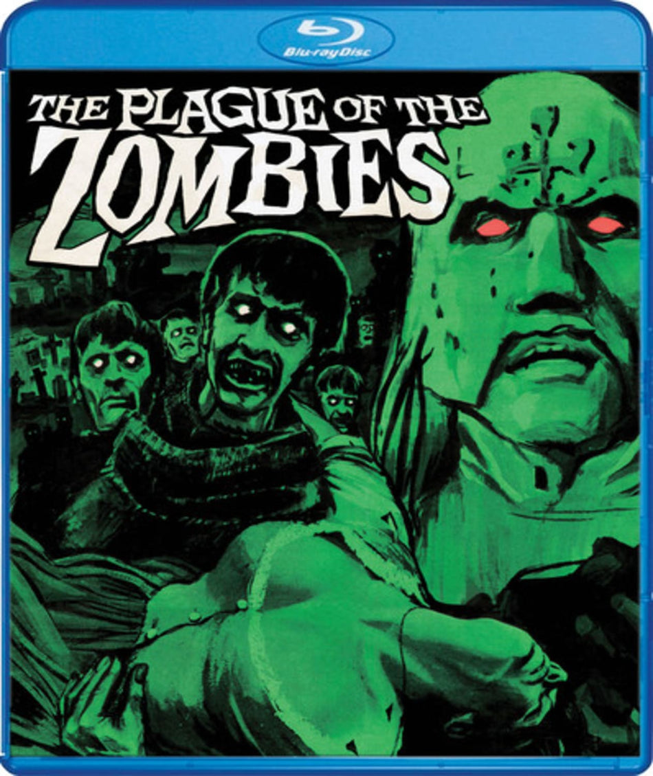 The Plague of the Zombies - (Widescreen) - [Blu-ray]