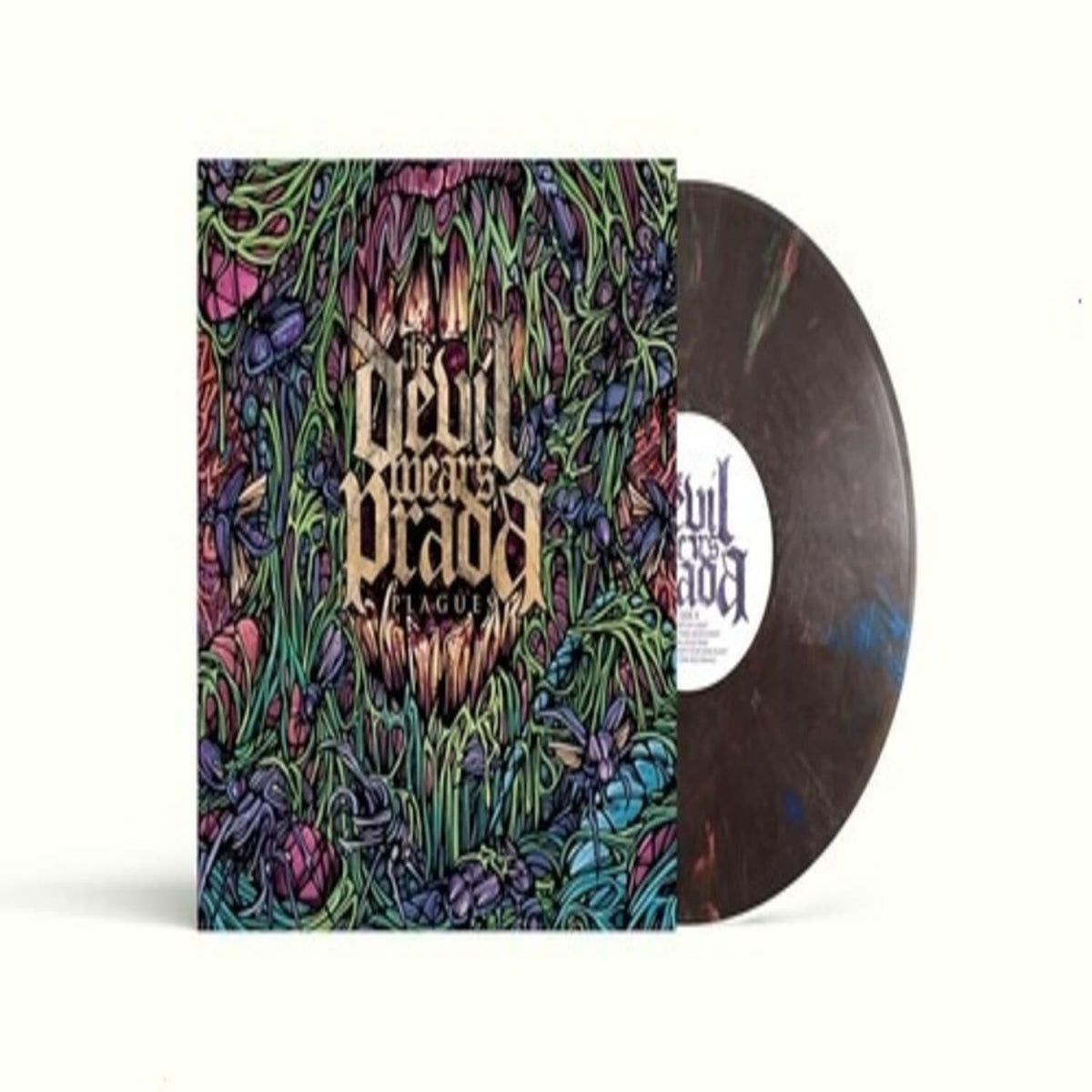 The Devil Wears Prada - Plagues - (Limited Edition, Colored ) - [Vinyl]