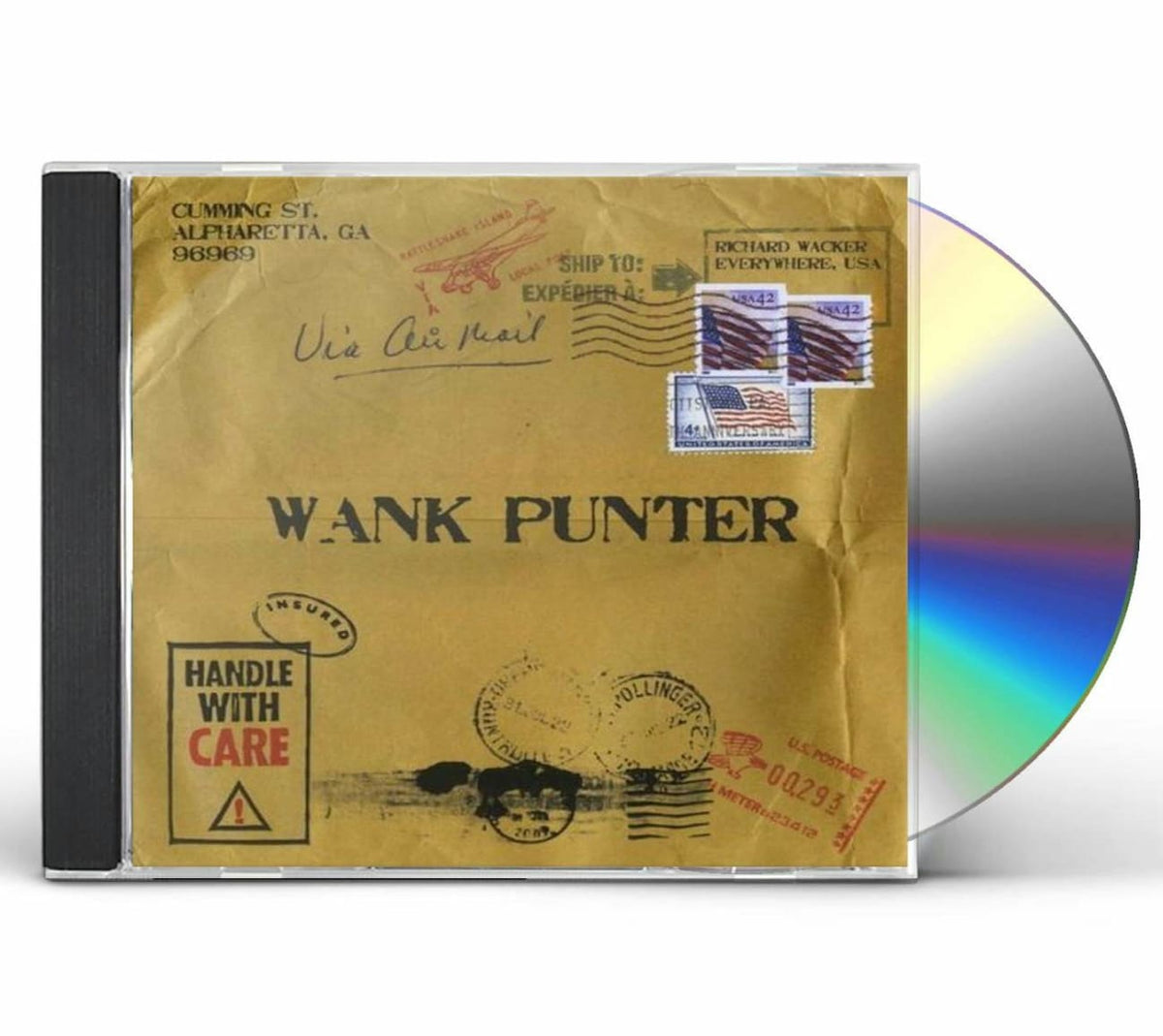 Wank Punter - Plain Brown Wrapper - [CD]