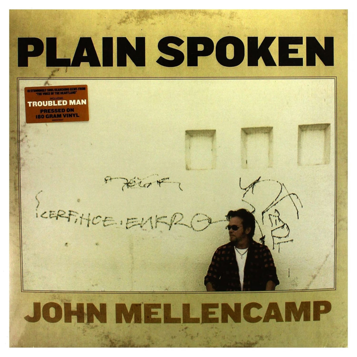 John Mellencamp - Plain Spoken - [Vinyl]