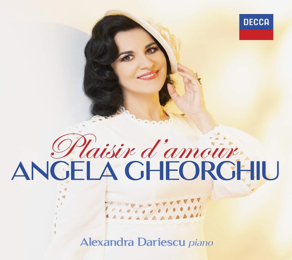 Angela Gehorgiu - Plaisir D'amour - [CD]