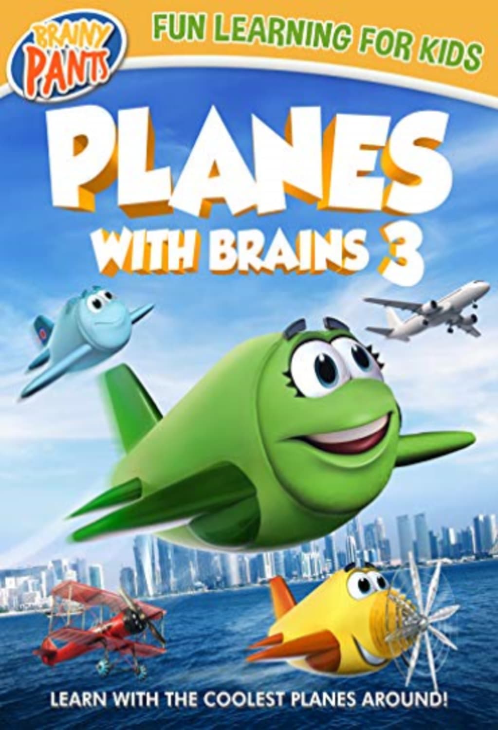 PLANES WITH BRAINS 3 - [DVD]