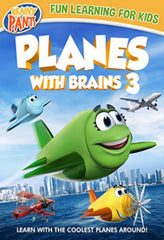 PLANES WITH BRAINS 3 - [DVD]