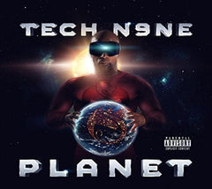 Tech N9ne - Planet - [CD]