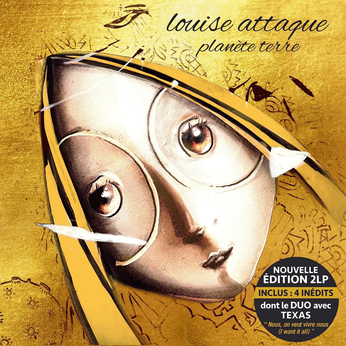 Louise Attaque - Planete Terre - [Vinyl]