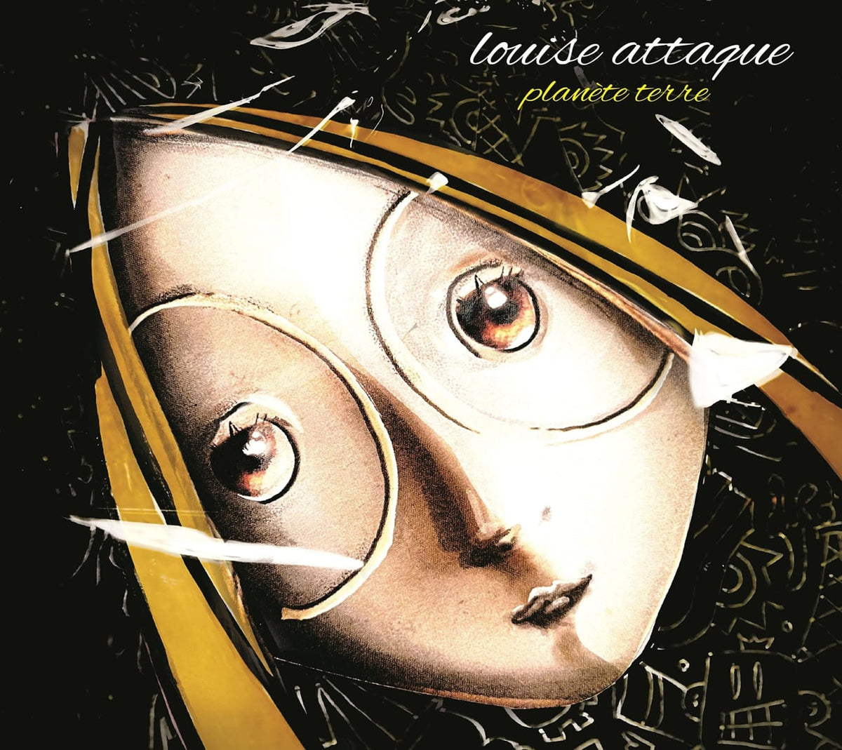 Louise Attaque - Planete Terre - [CD]