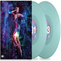 Doja Cat - Planet Her [Explicit Content] - (Parental Advisory Explicit Lyrics, Colored , Blue, Anniversary Edition) - [Vinyl]