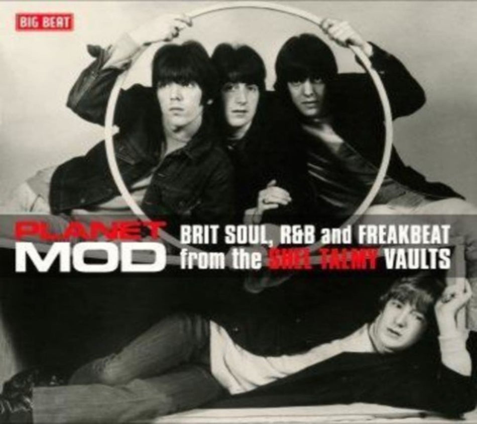 Various Artists - Planet Mod: Brit Soul R&B & Freakbeat From The Shel Talmy Vaults / Various - [CD]