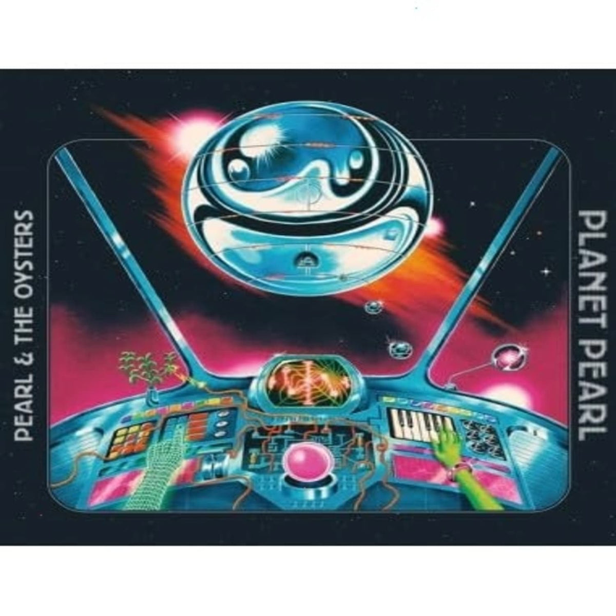 Pearl & the Oysters - Planet Pearl - (Indie Exclusive, Colored Vinyl, Gatefold LP Jacket, Splatter) - [Vinyl]