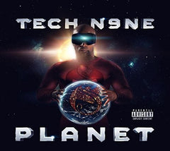 Tech N9ne - Planet [Explicit Content] - (Parental Advisory Explicit Lyrics) - [CD]
