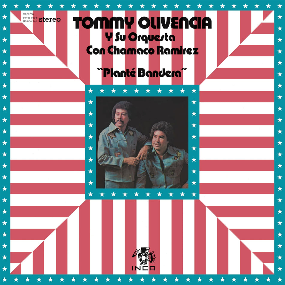 Tommy Y Su Orquesta Olivencia - Plante Bandera - [Vinyl]