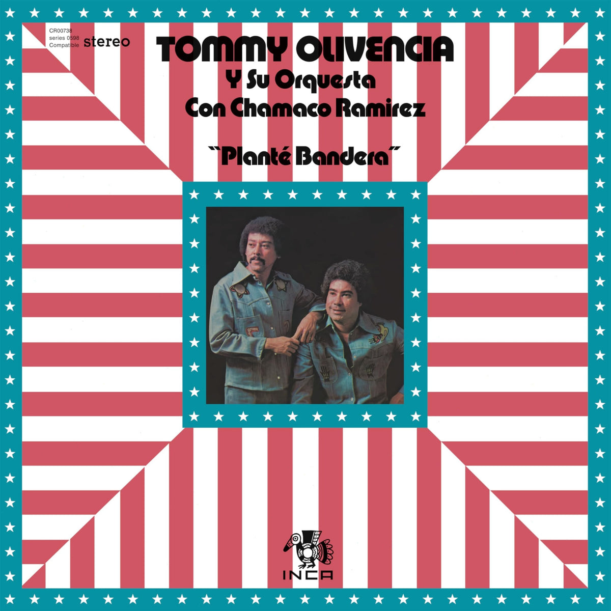 Tommy Y Su Orquesta Olivencia - Plante Bandera - [Vinyl]