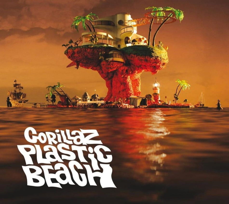Gorillaz - Plastic Beach [Explicit Content] - (Parental Advisory Explicit Lyrics) - [CD]