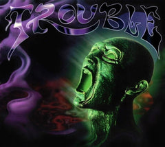 Trouble - Plastic Green Head - [CD]