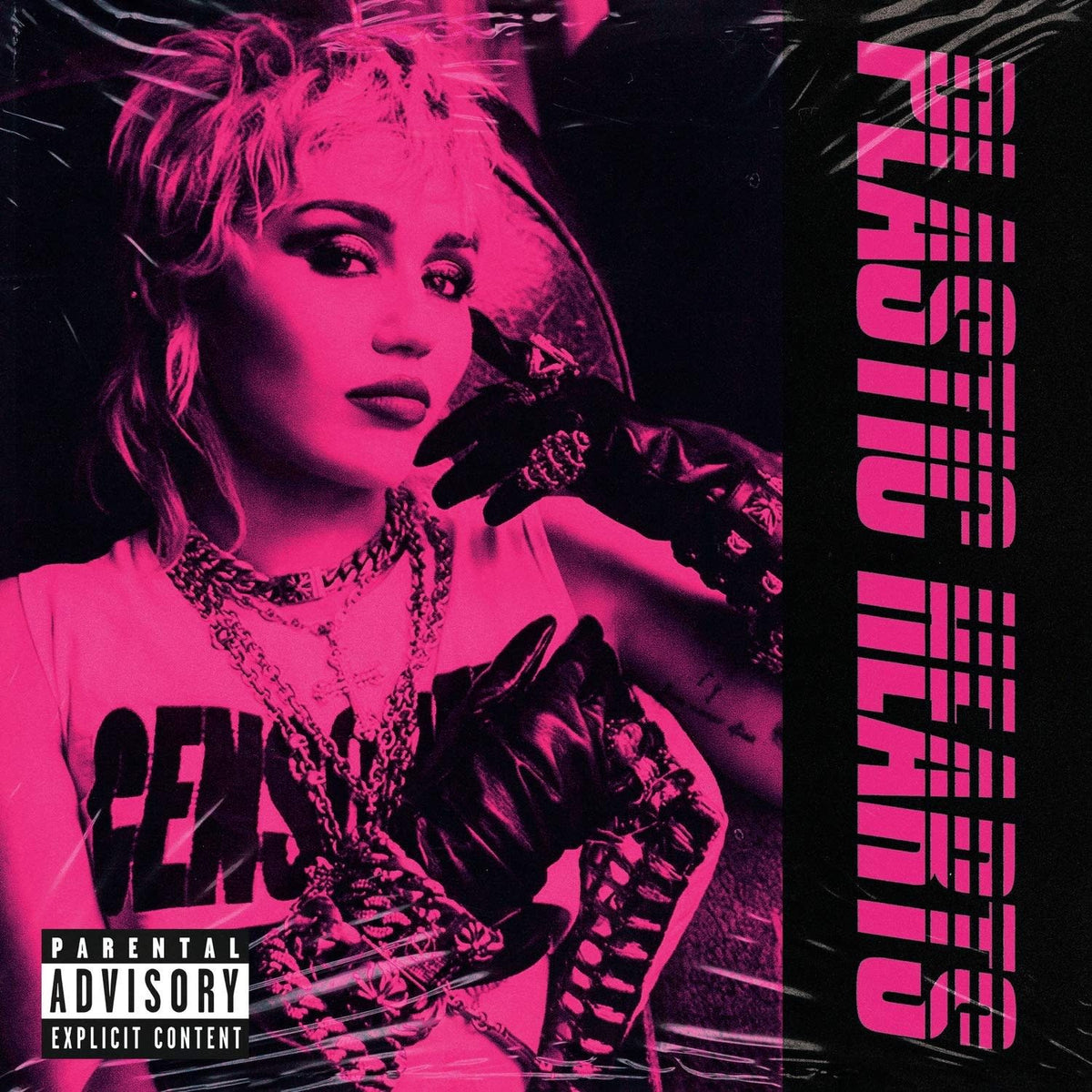 Miley Cyrus - Plastic Hearts [Explicit Content] - (Parental Advisory Explicit Lyrics, Booklet, 150 Gram Vinyl, Gatefold LP Jacket) - [Vinyl]