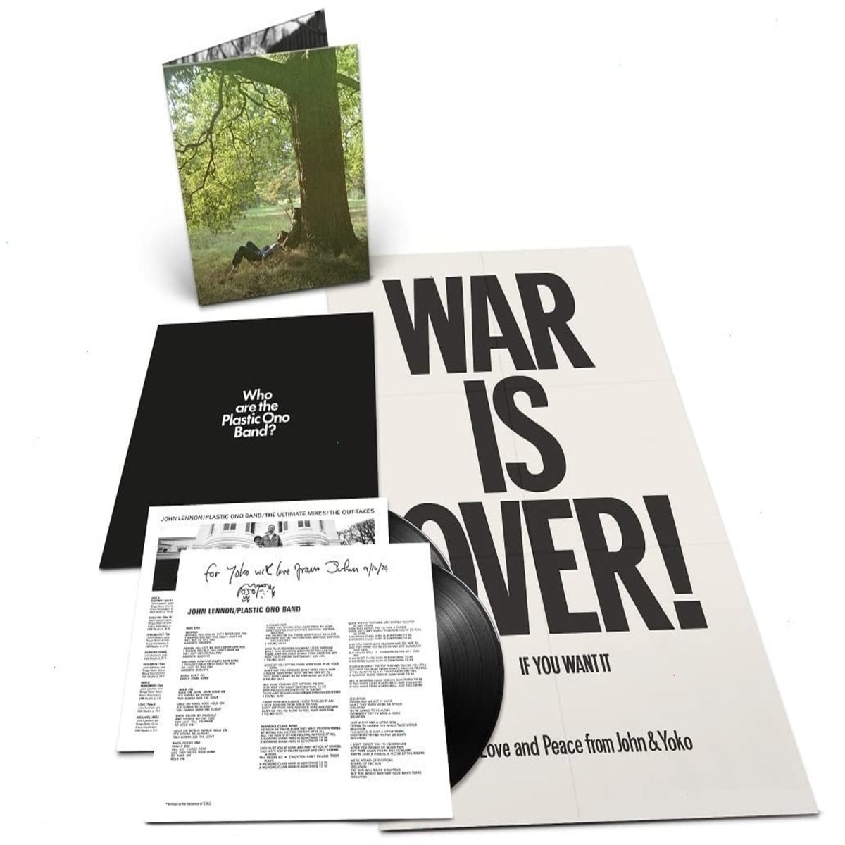 John Lennon - Plastic Ono Band [2 LP] - [Vinyl]