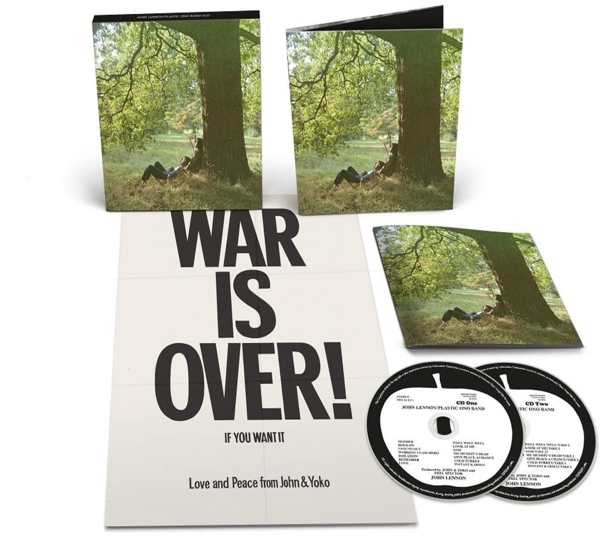 John Lennon - Plastic Ono Band - [CD]