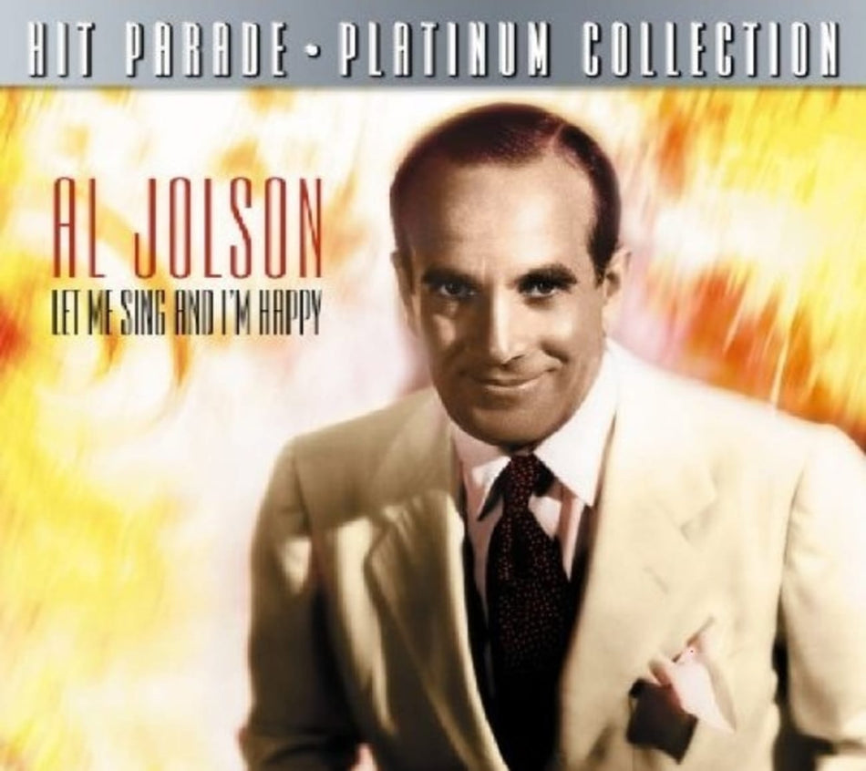 Al Jolson - PLATINUM COLLECTION - [CD]