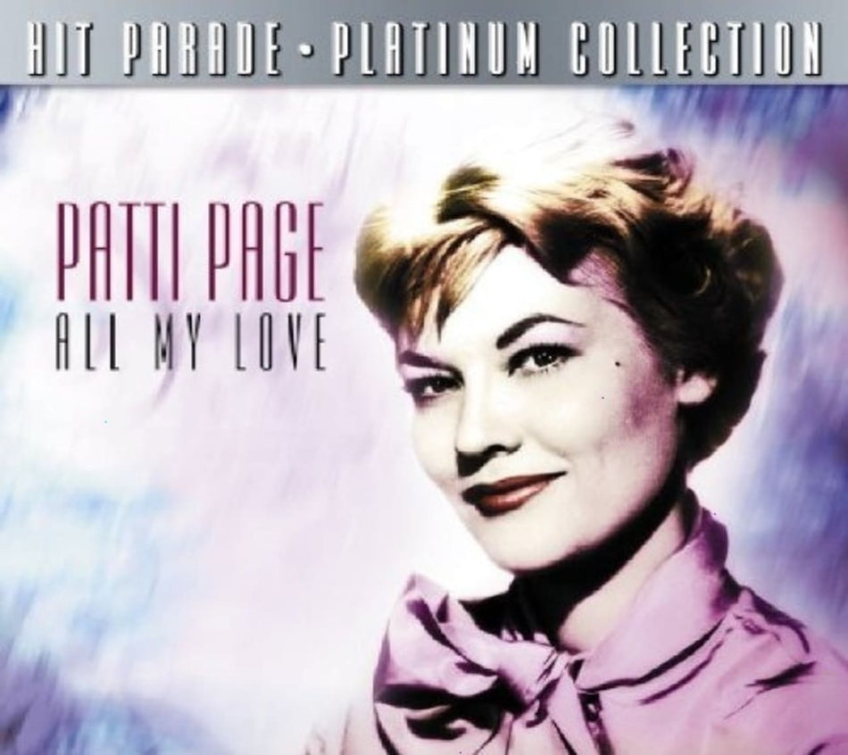 Patti Page - PLATINUM COLLECTION - [CD]