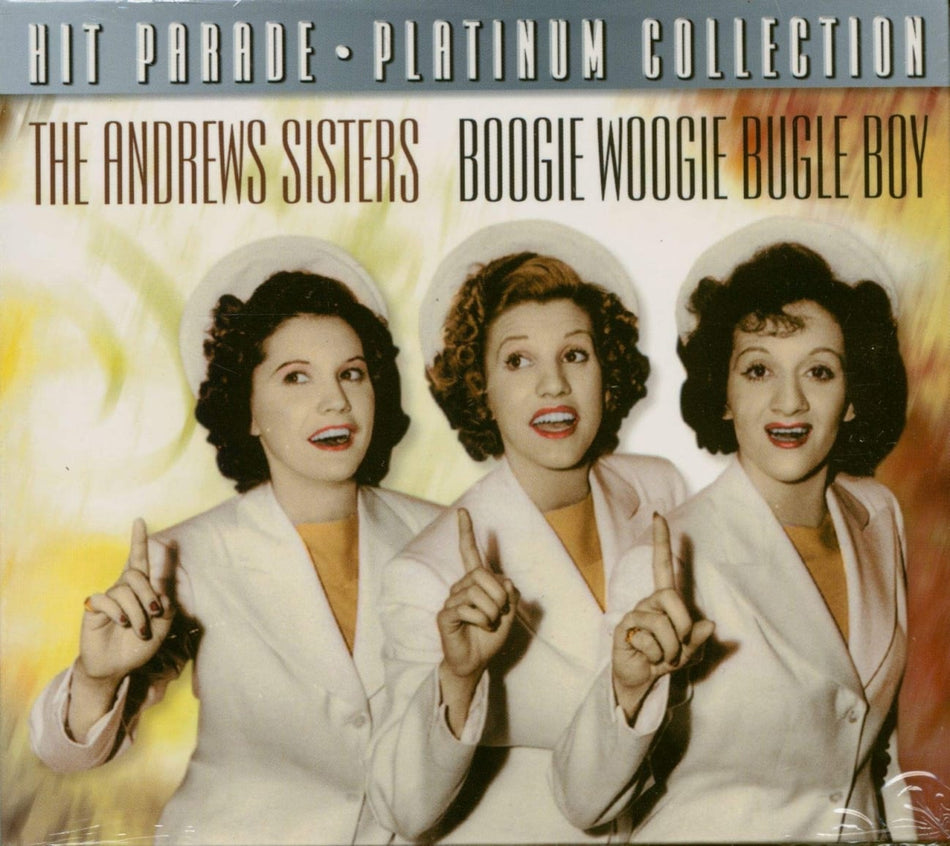 The Andrews Sisters - PLATINUM COLLECTION - [CD]