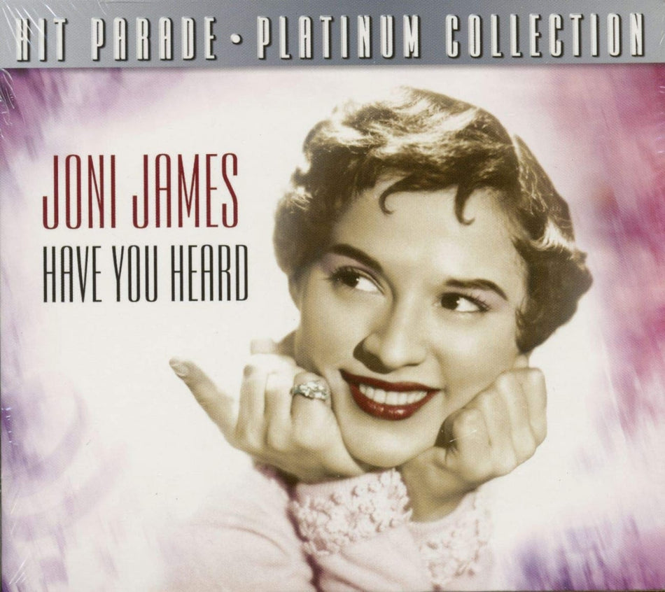 Joni James - PLATINUM COLLECTION - [CD]