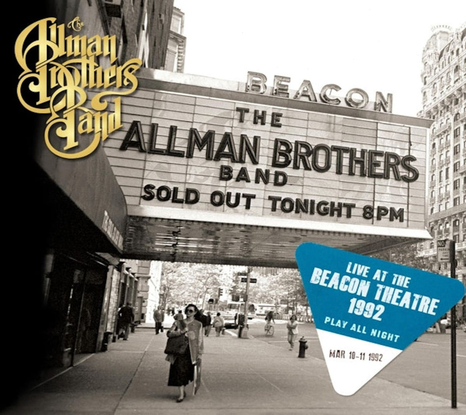 The Allman Brothers Band - Play All Night: Live At The Beacon Theatre 1992 - [CD]