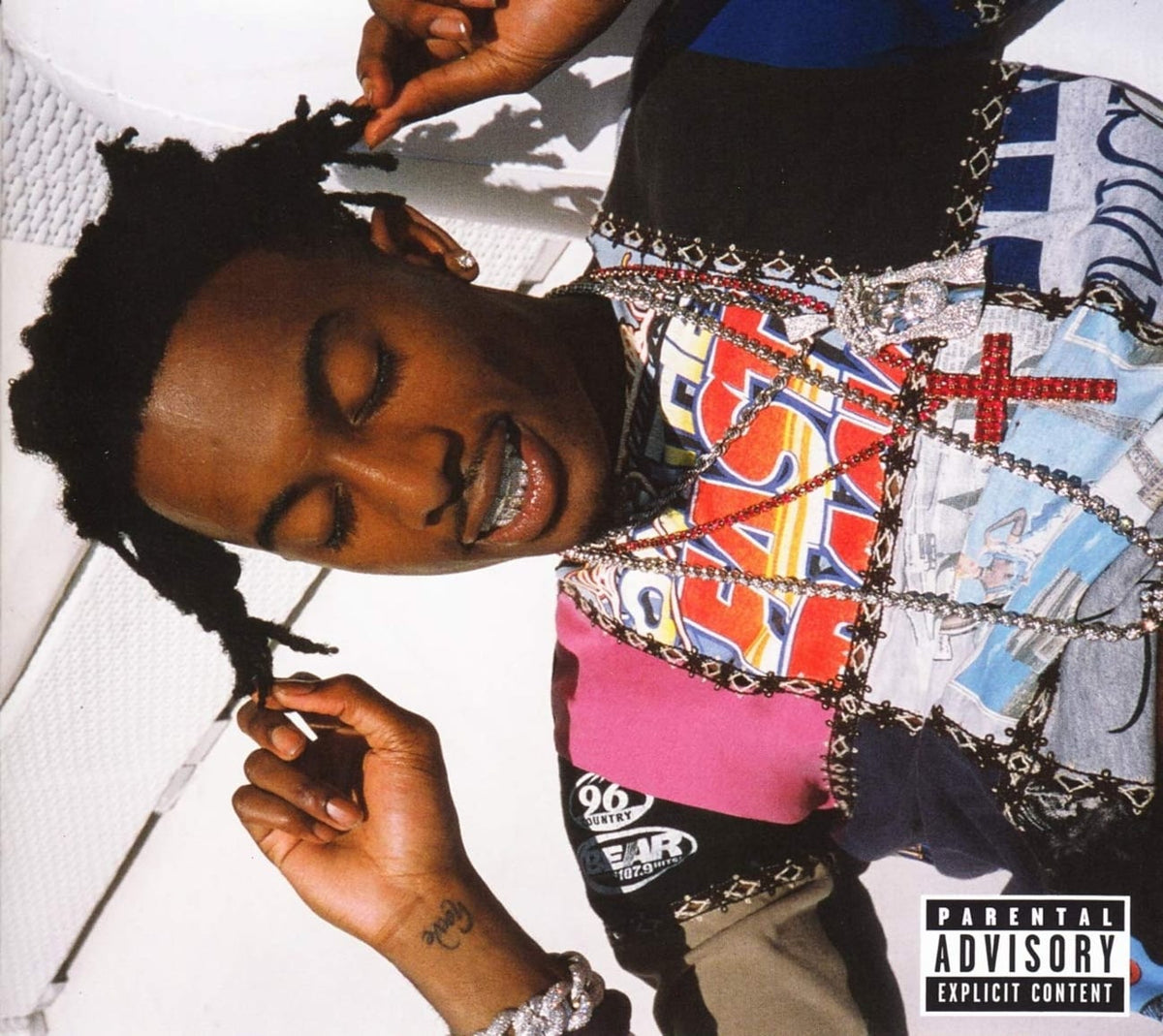 Playboi Carti - Playboi Carti [Explicit Content] - (Parental Advisory Explicit Lyrics) - [CD]