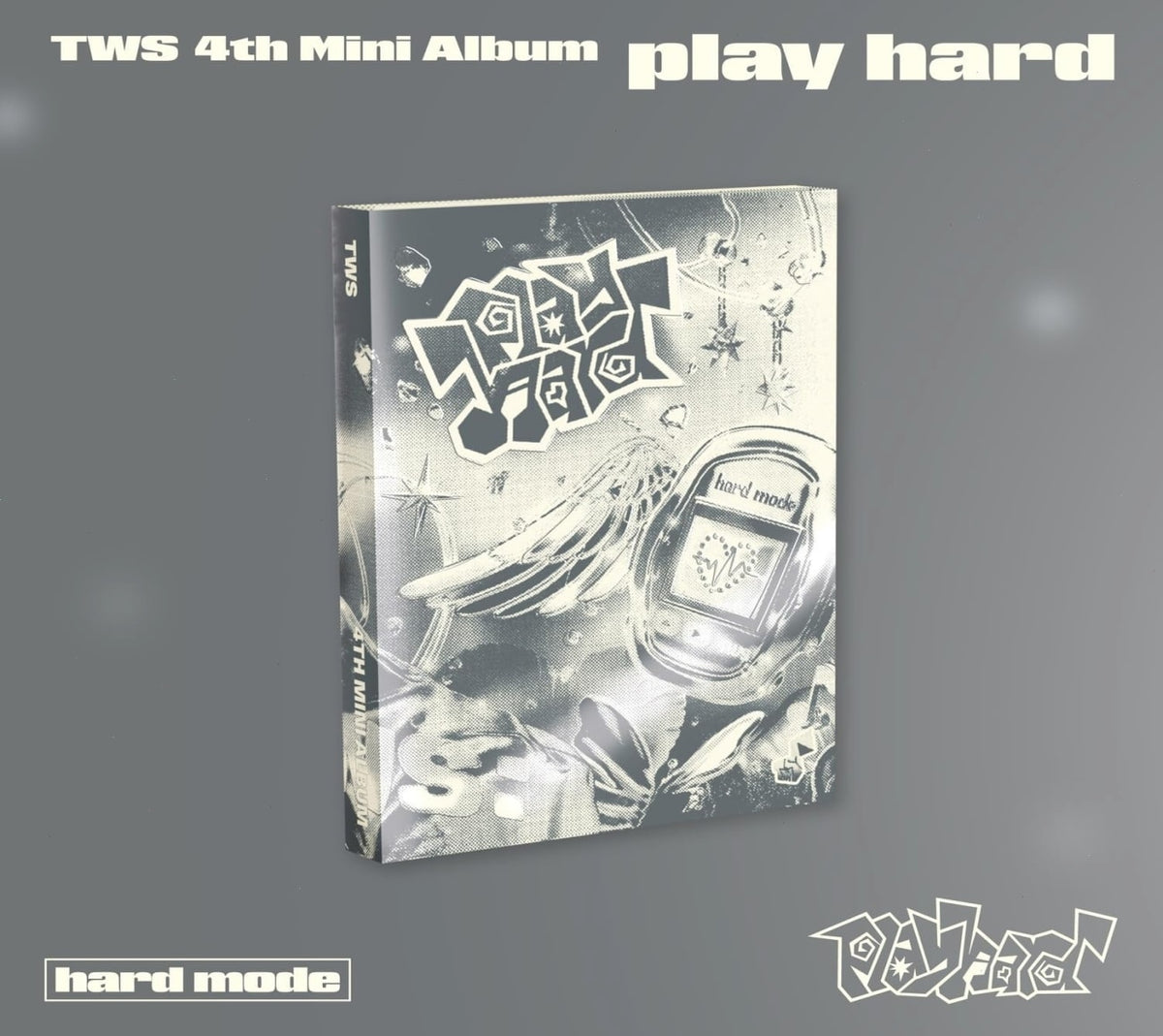 TWS - TWS 4th Mini Album 'play card' [hard mode] - (Sticker, Photo Book, Postcard, Poster, Photo / Photo Card) - [CD]