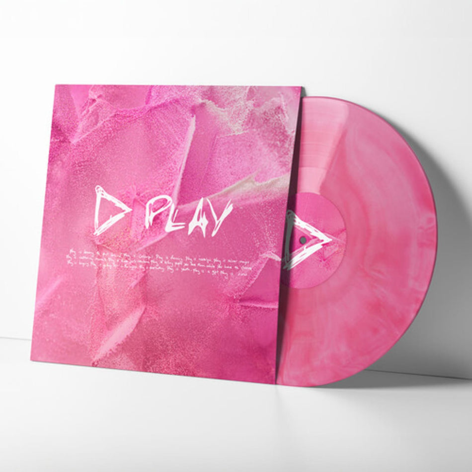 Ed Sheeran - Play (Pink Galaxy Marble Vinyl) (Indie Exclusive) - (Indie Exclusive, Colored Vinyl) - [Vinyl]