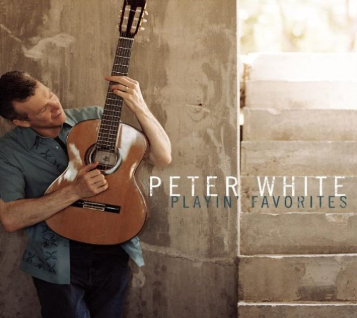 Peter White - Playin' Favourites - [CD]