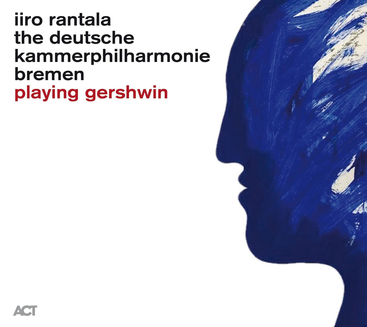 IIRO RANTALA / DEUTSCHE KAMMERPHILHARMONIE BREMEN - Playing Gershwin - [CD]