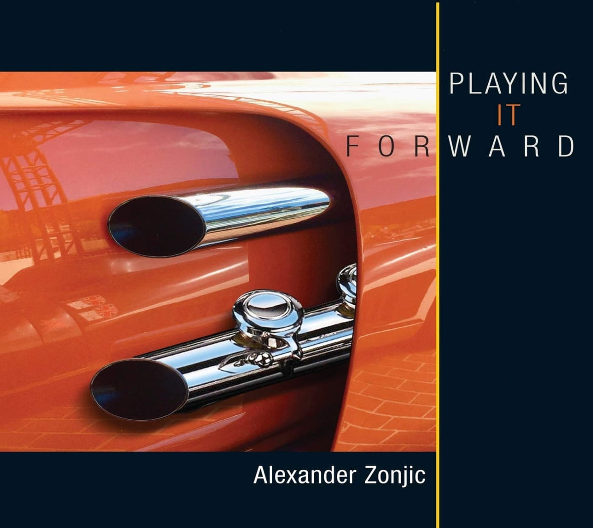 Alexander Zonjic - Playing It Forward - [CD]