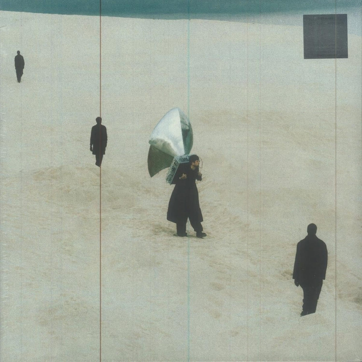 James Blake - Playing Robots Into Heaven - (Indie Exclusive, Deluxe Edition, Colored Vinyl, White, Alternate Cover) - [Vinyl]