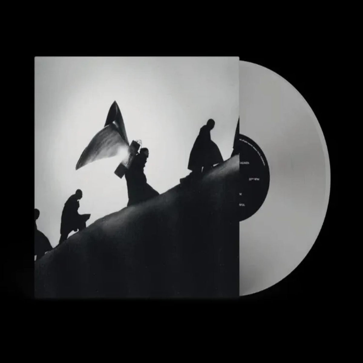 James Blake - Playing Robots Into Heaven - Clear - [Vinyl]