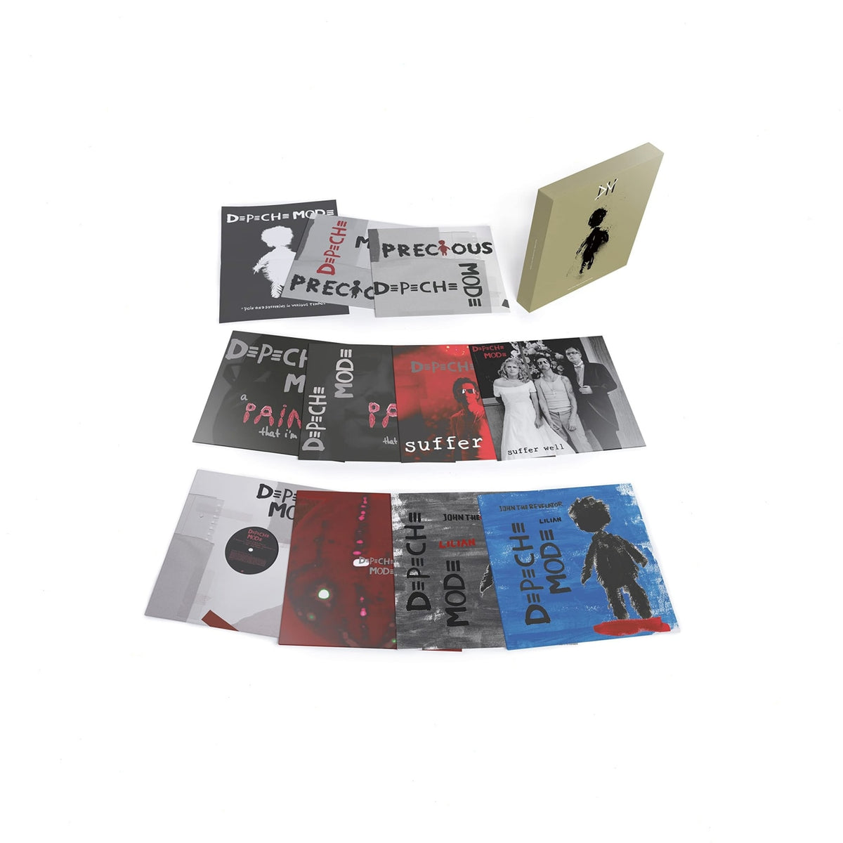 Depeche Mode - Playing The Angel / The 12" Singles - Box Set - [Vinyl]