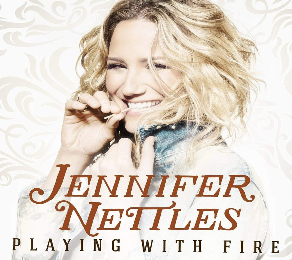 Jennifer Nettles - Playing With Fire - [CD]