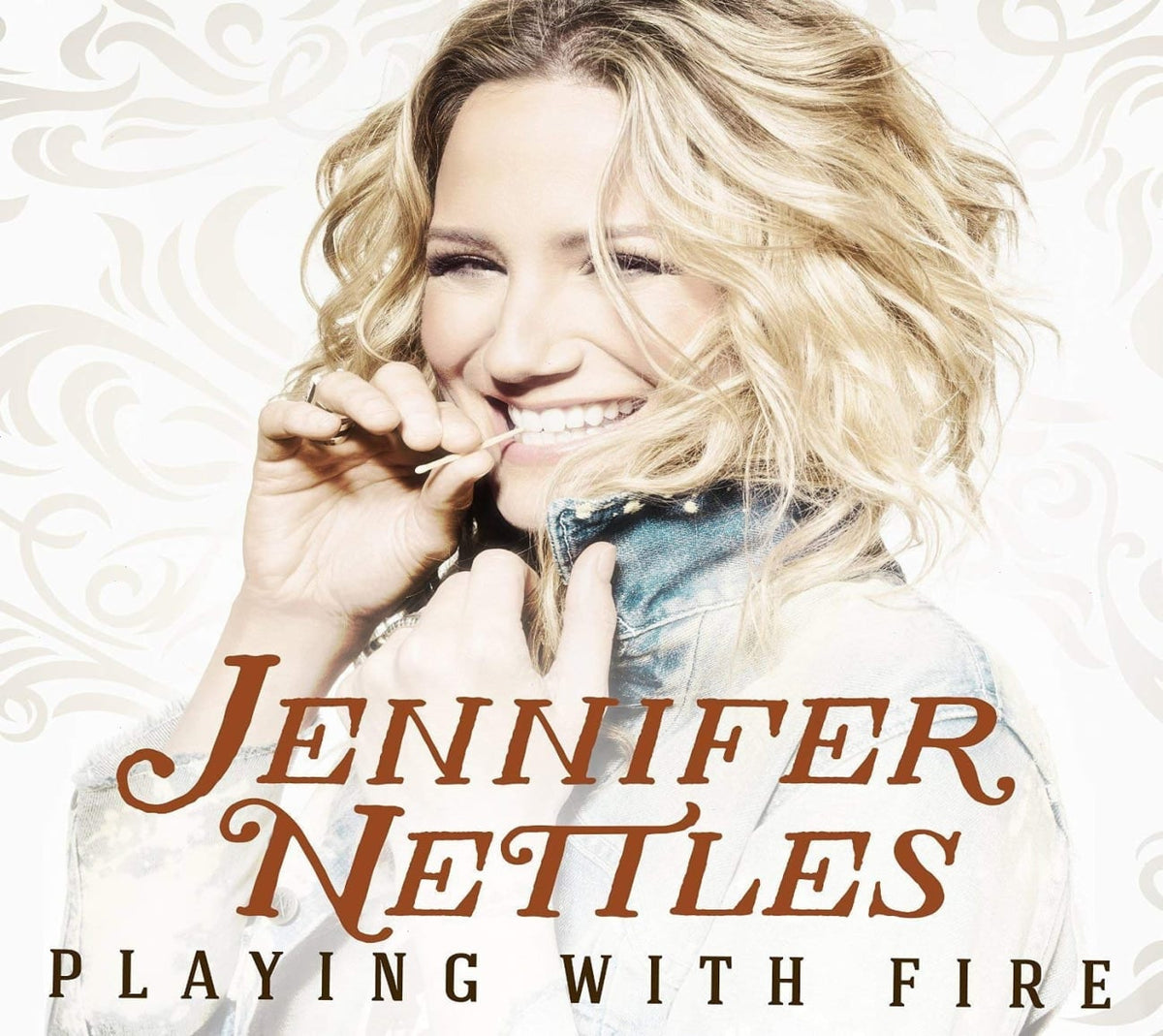 Jennifer Nettles - Playing With Fire - [CD]